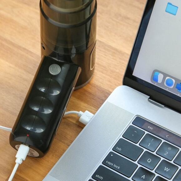 Power Pulse Rechargeable Handheld Vacuum NEW in Box - Picture 3 of 6